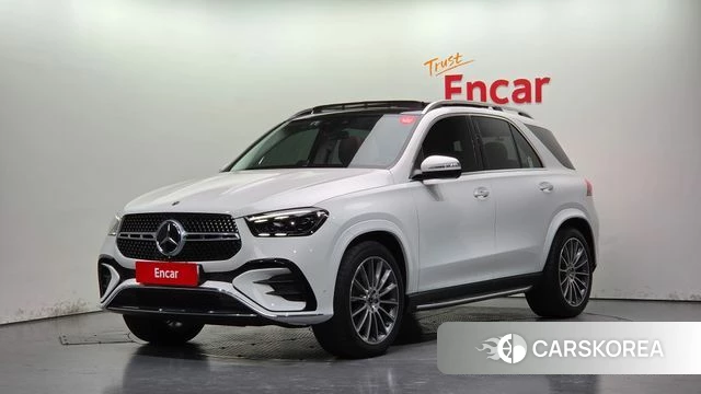 Mercedes-Benz GLE-Class W167 2025 Белый из Кореи
