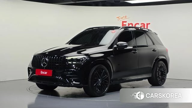 Mercedes-Benz GLE-Class W167 2024 Черный из Кореи