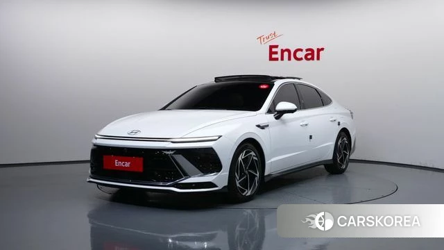 Hyundai Sonata D Edge (DN8) 2026 Белый из Кореи