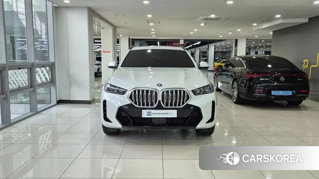 BMW X6 (G06) 2025 Белый из Кореи