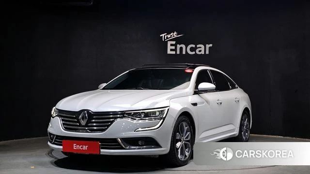 Renault Korea (Samsung) SM6 2018 Белый из Кореи