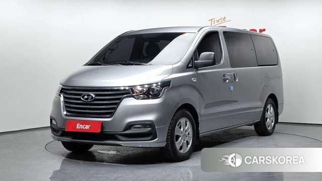 Hyundai The New Grand Starex 2019 Серебряный из Кореи