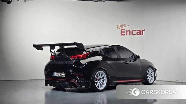 Hyundai Veloster (JS) 2020 Черный из Кореи