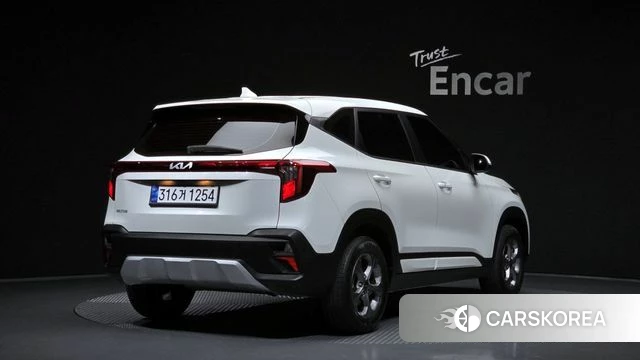 Kia The New Seltos 2024 Белый из Кореи