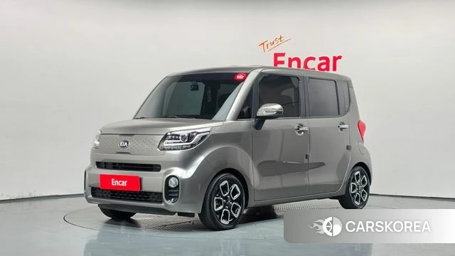 Kia The New Ray 2018 Серый из Кореи