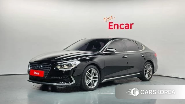 Hyundai Grandeur IG 2018 Черный из Кореи
