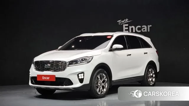 Kia The New Sorento 2019 Белый из Кореи