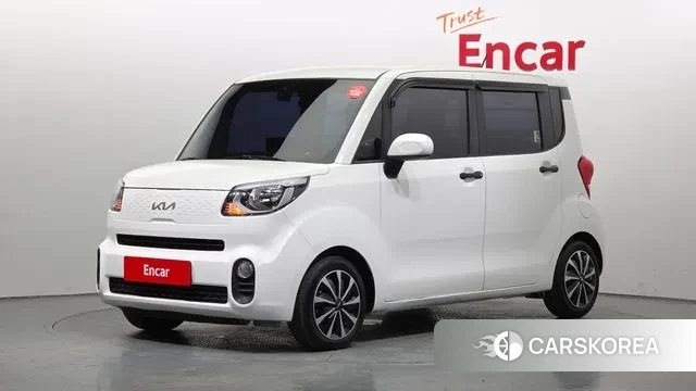 Kia The New Ray 2021 Белый из Кореи