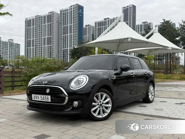 Mini Cooper D Clubman 2018 Черный из Кореи