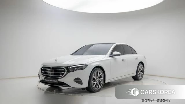 Mercedes-Benz E-Class W214 2024 Белый из Кореи