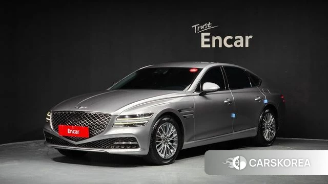 Genesis G80 (RG3) 2022 Серебряный из Кореи
