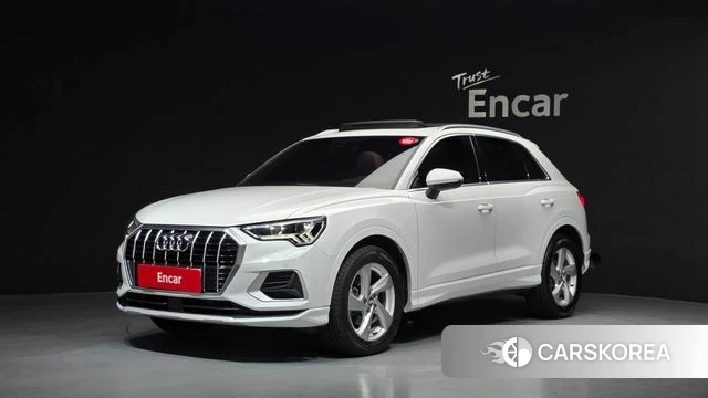 Audi Q3 (F3) 2020 Белый из Кореи