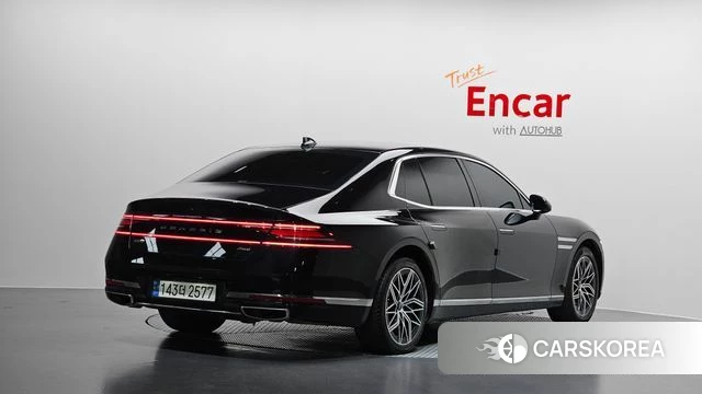 Genesis G90 (RS4) 2022 Черный из Кореи