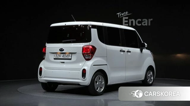 Kia The New Ray 2018 Белый из Кореи