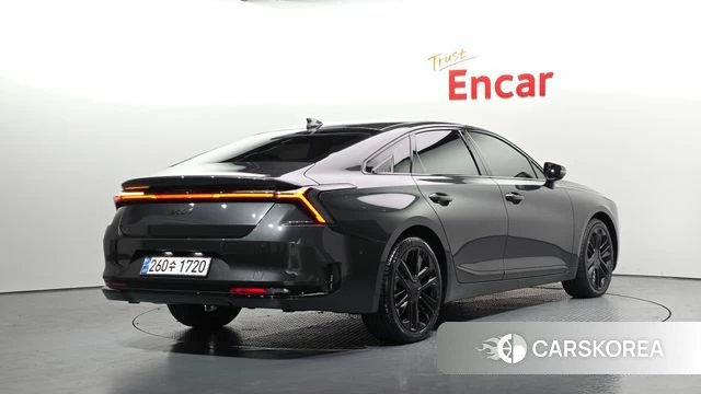 Kia The New K8 Hybrid 2024 Серый из Кореи