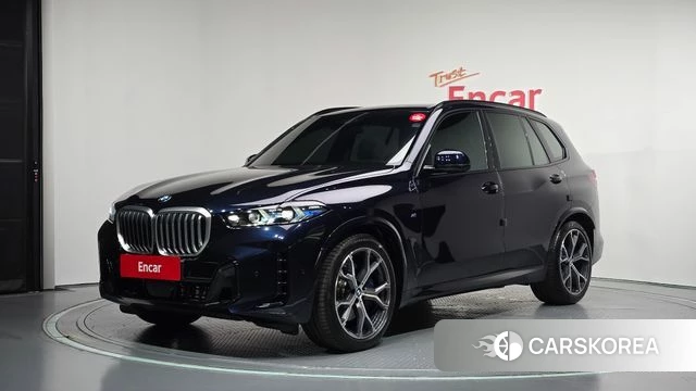BMW X5 (G05) 2025 Черный из Кореи