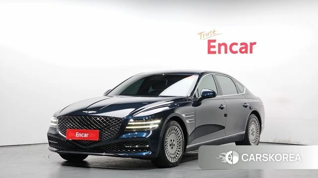 Genesis G80 (RG3) 2021 Синий из Кореи