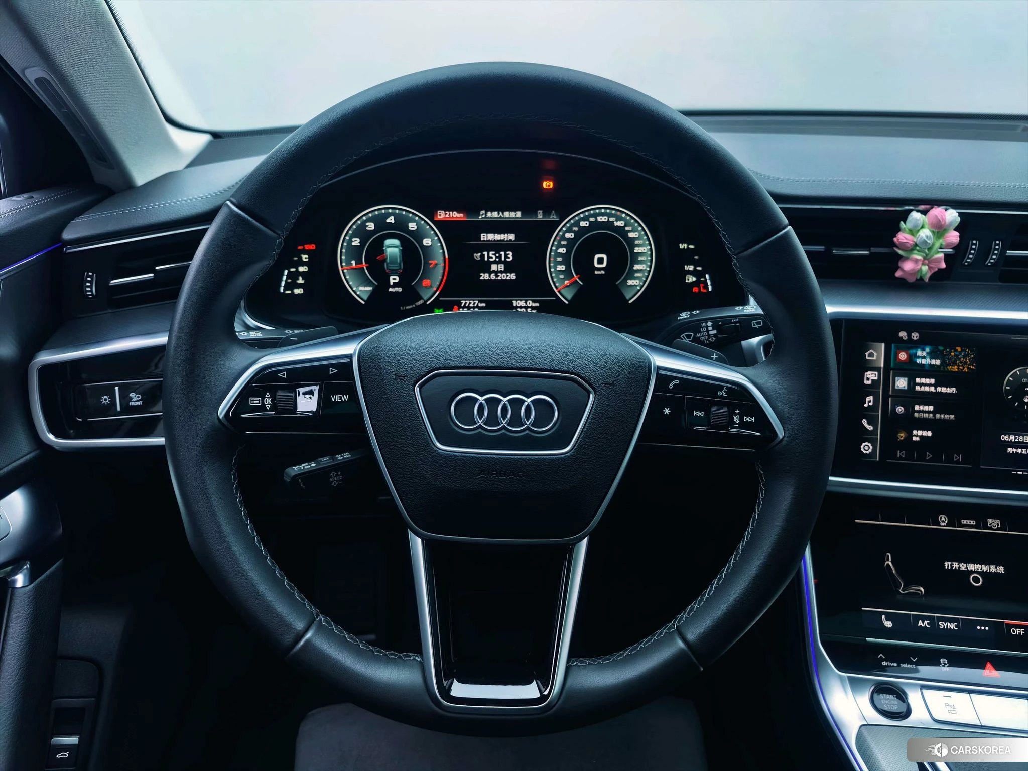 Audi A6 2023 Темно-серый из Китая