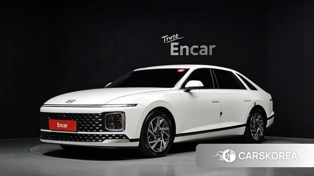 Hyundai Grandeur (GN7) 2023 Белый из Кореи