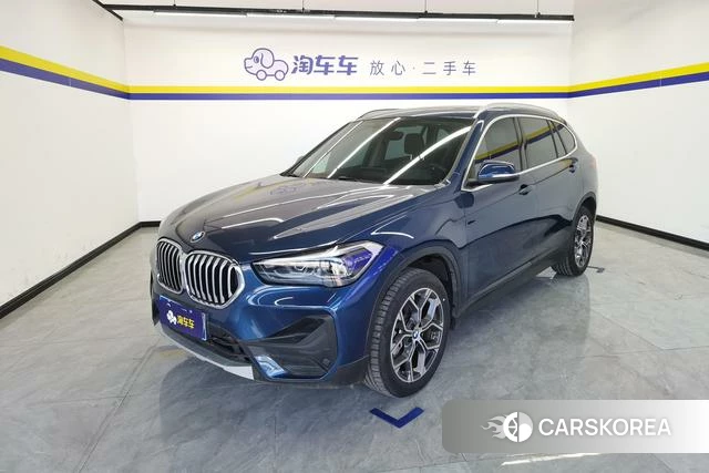 BMW X1 2022 Синий из Китая