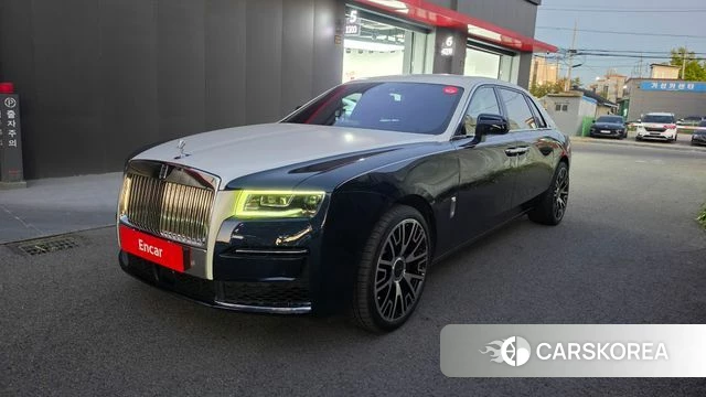 Rolls-Royce Ghost 2nd Generation 2021 Синий из Кореи