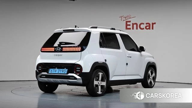 Hyundai Casper Electric 2024 Белый из Кореи