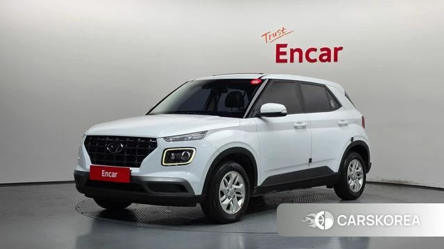 Hyundai Venue 2019 Белый из Кореи