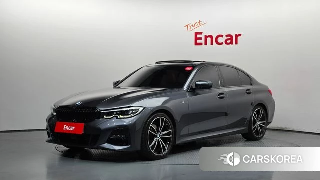 BMW 3 Series (G20) 2022 Серый из Кореи