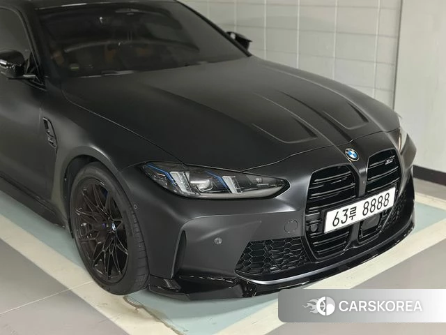 BMW M4 (G82) 2025 Черный из Кореи