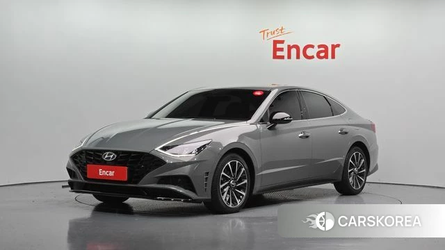 Hyundai Sonata (DN8) 2022 Серый из Кореи