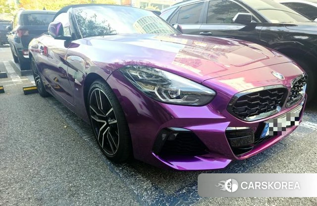 BMW Z4 (G29) 2021 Белый из Кореи