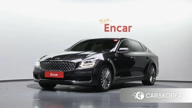 Kia More K9 2021 Фиолетовый из Кореи