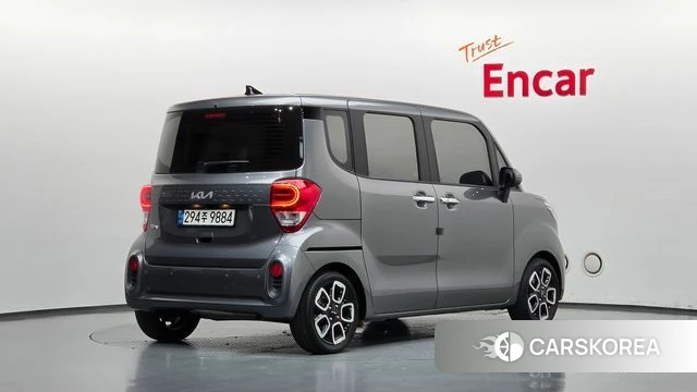Kia The New Ray 2021 Серебристо-серый из Кореи