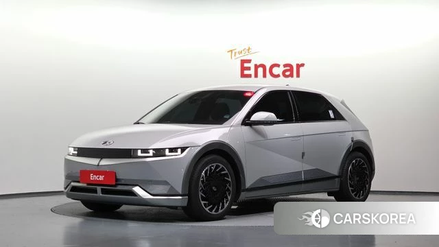 Hyundai Ionic 5 2022 Серебристо-серый из Кореи