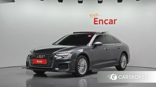 Audi A6 (C8) 2021 Серый из Кореи