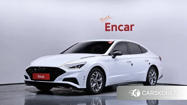 Hyundai Sonata (DN8) 2023 Белый из Кореи