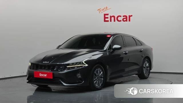 Kia K5 Hybrid 3rd Generation 2022 Серый из Кореи