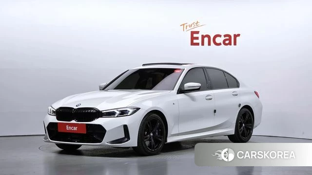 BMW 3 Series (G20) 2024 Белый из Кореи