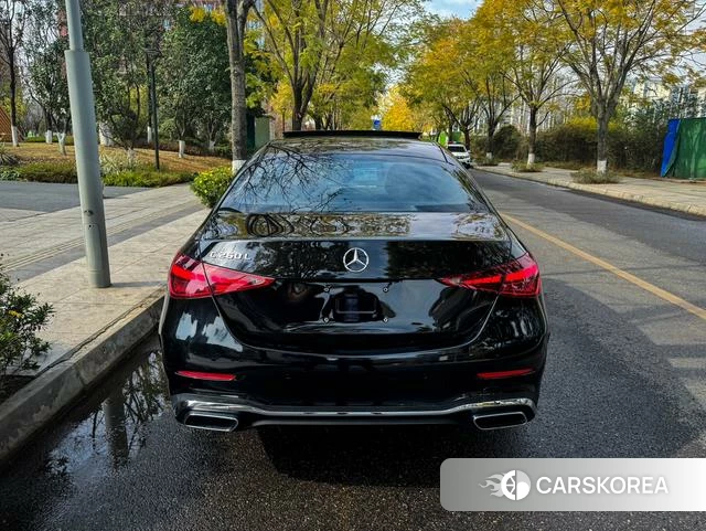 Mercedes-Benz C-class 2024 Черный из Китая