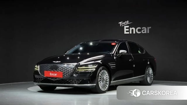 Genesis Electrified G80 (RG3) 2022 Черный из Кореи