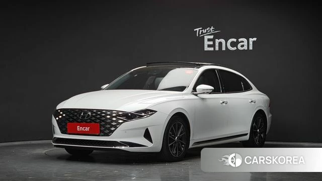 Hyundai The New Grandeur IG 2022 Белый из Кореи
