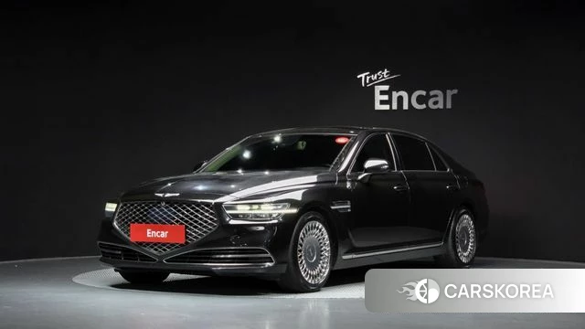 Genesis G90 2019 Черный из Кореи