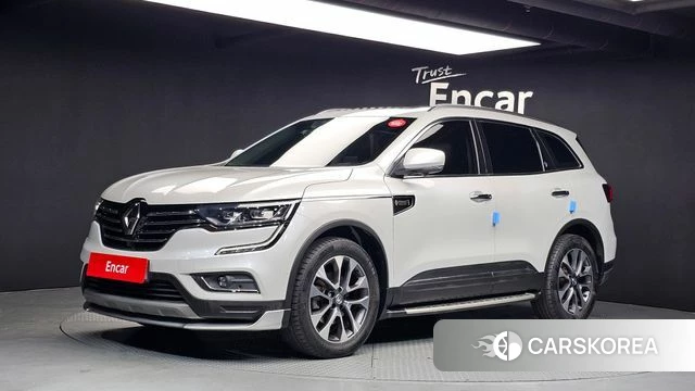 Renault Korea (Samsung) QM6 2018 Белый из Кореи