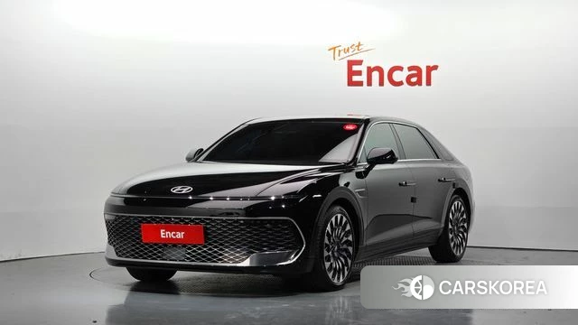 Hyundai The New Granger (GN7) 2026 Черный из Кореи