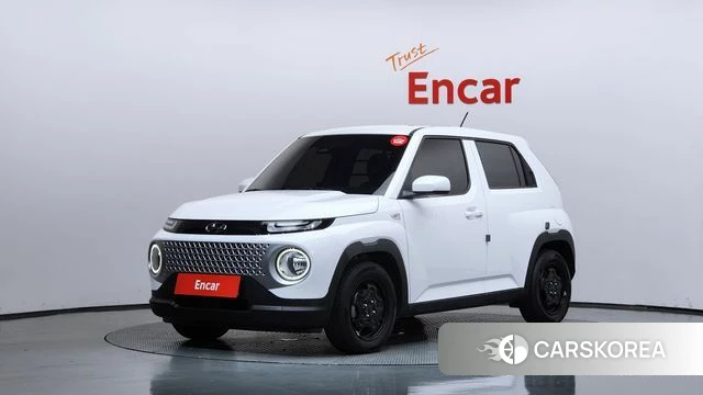 Hyundai Casper 2023 Белый из Кореи