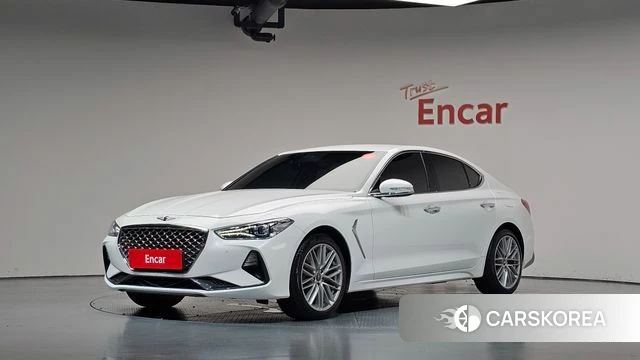 Genesis G70 2019 Белый из Кореи