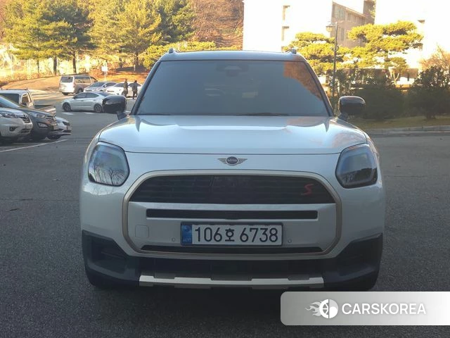 Mini Cooper S Countryman 3rd Generation 2025 Белый из Кореи