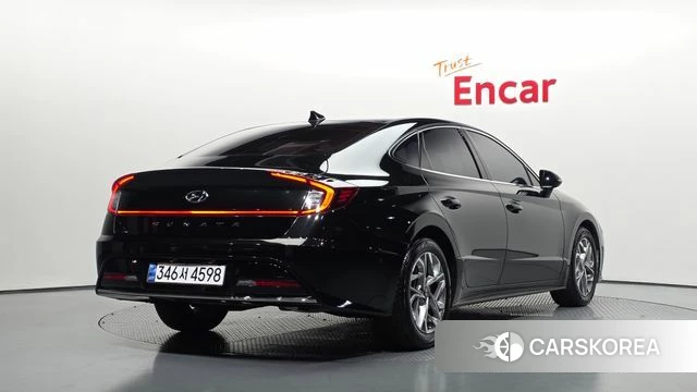 Hyundai Sonata (DN8) 2022 Черный из Кореи