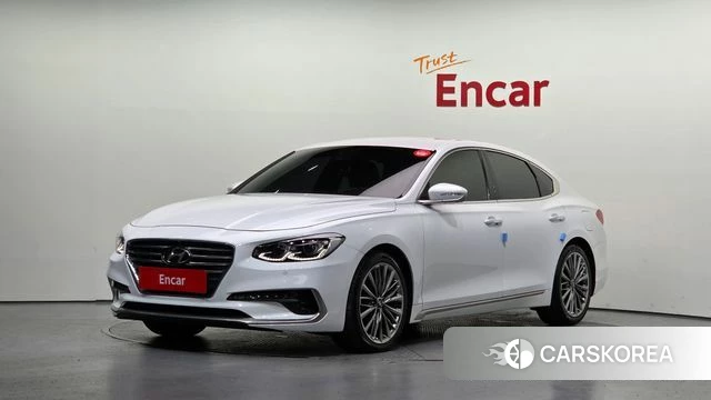 Hyundai Grandeur IG 2018 Белый из Кореи