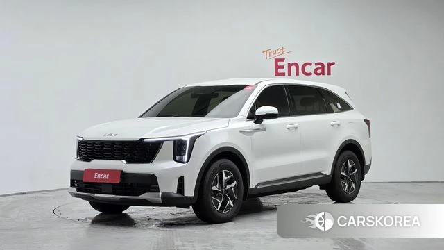 Kia The New Sorento 4th Generation 2025 Белый из Кореи